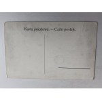 POCZTÓWKA MALARSTWO POLSKIE AXENTOWICZ POGRZEB HUCUŁA, HUCUŁ, HUCULI, HUCULSTWO, PRZEDWOJENNA 1908 R