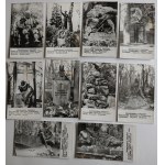 SET OF 10 PHOTOS LVIV LYCHAKIV CEMETERY, KONOPNICKA