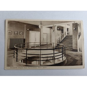 POSTCARD BRICK FOR THE EXPANSION OF THE CITY TOUR HOUSE KRAKOW