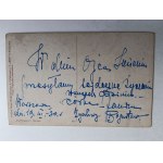 POSTCARD POLISH PAINTING RAPACKI MARCH PRE-WAR