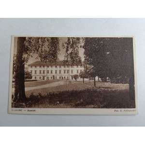 POSTCARD ZAMOSC CASTLE