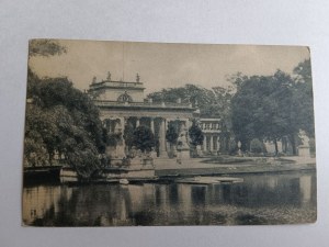 POSTCARD WARSAW PALACE IN BATHS, FOT BUKOWSKI