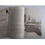 PROGRAM TEATRALNY, KRAKÓW TEATR STARY, ANDRZEJ WAJDA, NOC LISTOPADOWA, JERZY STUHR, EDWARD LUBASZENKO, 1974 R