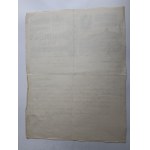 RACHUNEK WIEN, WIEDEŃ, ZACHARIAS, TARNÓW, 1915 R