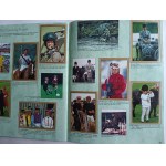 ALBUM ZE ZDJĘCIAMI I NAKLEJKAMI, RODZINA KRÓLEWSKA, THE ROYAL FAMILY STICKER ALBUM PANINI, KRÓLOWA ELŻBIETA II, KSIĄŻĘ KAROL, LADY DIANA