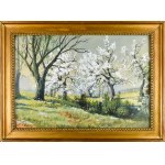 Frederick KLOPFER (1865-1942), The Blossoming Orchard