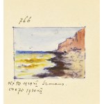 Soter August JAXA-MAŁACHOWSKI (1867-1952), Seaside nocturne, 1929/1930