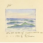 Soter August JAXA-MAŁACHOWSKI (1867-1952), Mewy nad morzem, 1930/1931