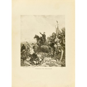 Juliusz KOSSAK (1824-1899), Sobieski pod Wiedniem, 1900