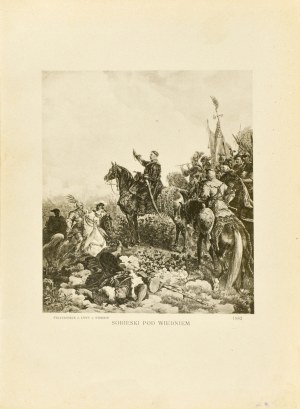 Juliusz KOSSAK (1824-1899), Sobieski pod Wiedniem, 1900
