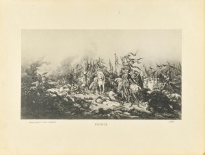 Juliusz KOSSAK (1824-1899), Płowce, 1900