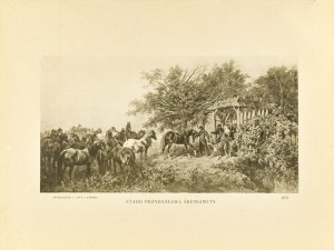 Juliusz KOSSAK (1824-1899), Stado Przybysława Śreniawity, 1900