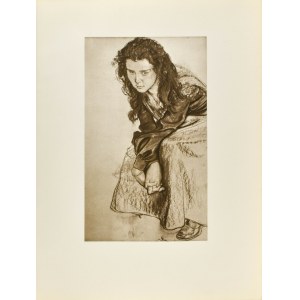 Stanislaw WYSPIAŃSKI (1869-1907), Portrait of Z. Zeleńska, 1905