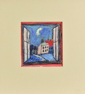 Eugeniusz TUKAN-WOLSKI (1928-2014), Widok z okna