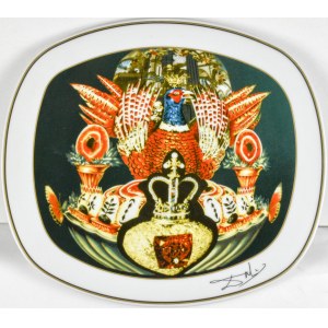 Salvador DALI (1904-1989), Les chairs monarchiques. Z serii: Les diners de Gala, 1981