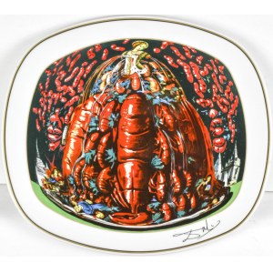 Salvador DALI (1904-1989), Les cannibalismes de l'automne. Z serii: Les diners de Gala, 1981