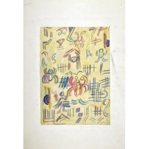 Krystyna PELLETIER (1914-2007), Bez tytułu - Lato (?), 1960