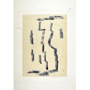 Krystyna PELLETIER (1914-2007), Black Composition, 1960