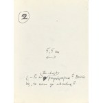 Gwidon MIKLASZEWSKI (1912-1999), Prečo viažete túto loď? Bojíte sa, že vám ju ukradnú?