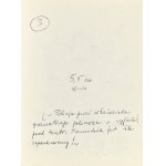 Gwidon MIKLASZEWSKI (1912-1999), Policja prosi właściciela granatowego poloneza o wyjście przed teatr. Samochód jest źle zaparkowany!..