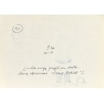 Gwidon MIKLASZEWSKI (1912-1999), Nie mogę przyjść na skata. Muszę odpracować Dzień Kobiet!..