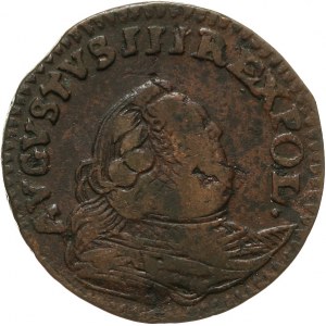 August III 1733-1763, grosz 1755, Gubin