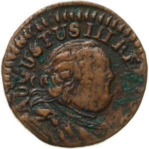 August III 1733-1763 szeląg 1754