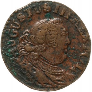 August III 1733-1763 szeląg 1754 - litera H