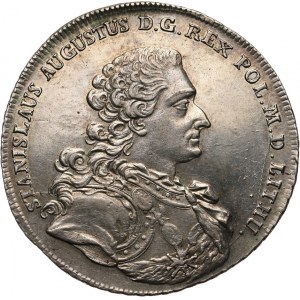 Stanisław August Poniatowski 1764 - 1795, Talar 1766 FS Zbrojarz