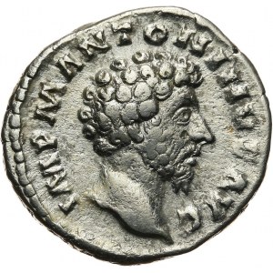Cesarstwo rzymskie, Marek Aureliusz 161-180, denar 162-163, Rzym