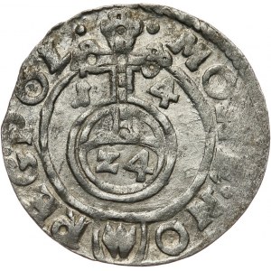 Zygmunt III Waza 1587-1632, półtorak koronny 1614, Bydgoszcz