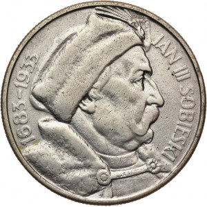 Polska, II Rzeczpospolita, 10 złotych 1933, Jan III Sobieski, Warszawa.