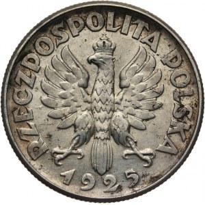 Polska, II Rzeczpospolita, 2 złote 1925, Filadelfia.