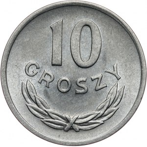 Polska, PRL, 10 groszy 1949, Warszawa.