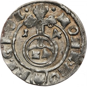 Zygmunt III Waza 1587-1632, półtorak koronny 1614, Bydgoszcz