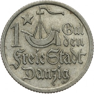 Wolne Miasto Gdańsk 1920-1939, 1 gulden 1923, Utrecht