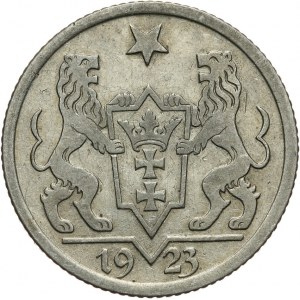 Wolne Miasto Gdańsk 1920-1939, 1 gulden 1923, Utrecht