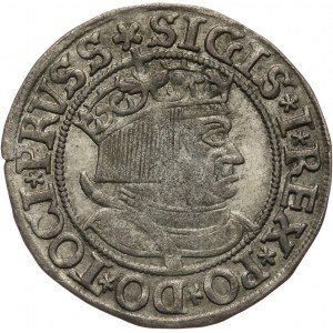 Zygmunt I Stary 1506-1548 grosz 1533, Toruń