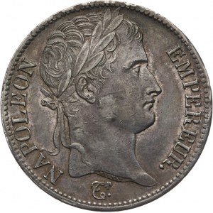 Francja, Napoleon I 1804 - 1814, 5 franków 1813, Paryż.