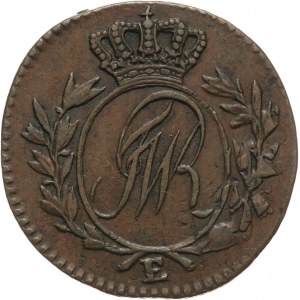 Prusy Południowe, Fryderyk Wilhelm II 1786-1797, półgrosz 1796 E, Królewiec