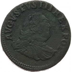 August III 1733-1763 grosz 1755, Gubin 