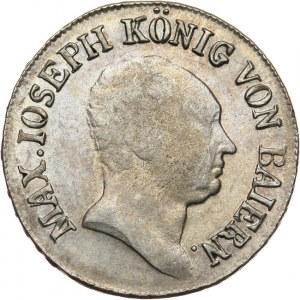 Niemcy, Bawaria, Maksymilian I Józef 1806-1825, 6 krajcarów 1816, Mannheim