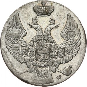 Królestwo Polskie, Mikołaj I 1825-1855, 10 groszy 1840 _W, Warszawa
