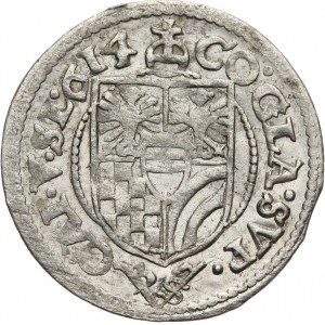 Śląsk, Księstwo Oleśnickie, Karol II 1587 - 1617, 3 krajcary 1614, Oleśnica.