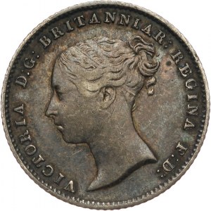 Wielka Brytania, Wiktoria 1837-1901, 4 pensy 1842