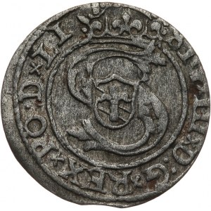 Zygmunt III Waza 1587-1632, szeląg 1598, Ryga
