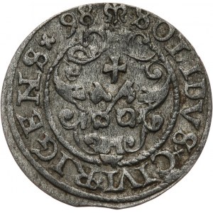 Zygmunt III Waza 1587-1632, szeląg 1598, Ryga