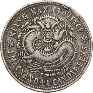 Chiny, Prowincja Kiangnan, 20 centów 1900