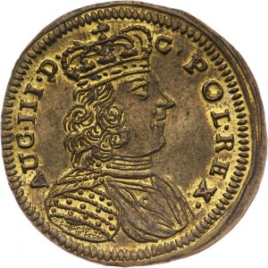 August III Sas 1733-1763, liczman, Norymberga XVIII w.