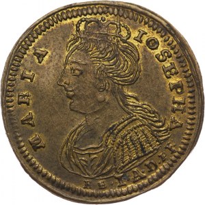 August III Sas 1733-1763, liczman, Norymberga XVIII w.